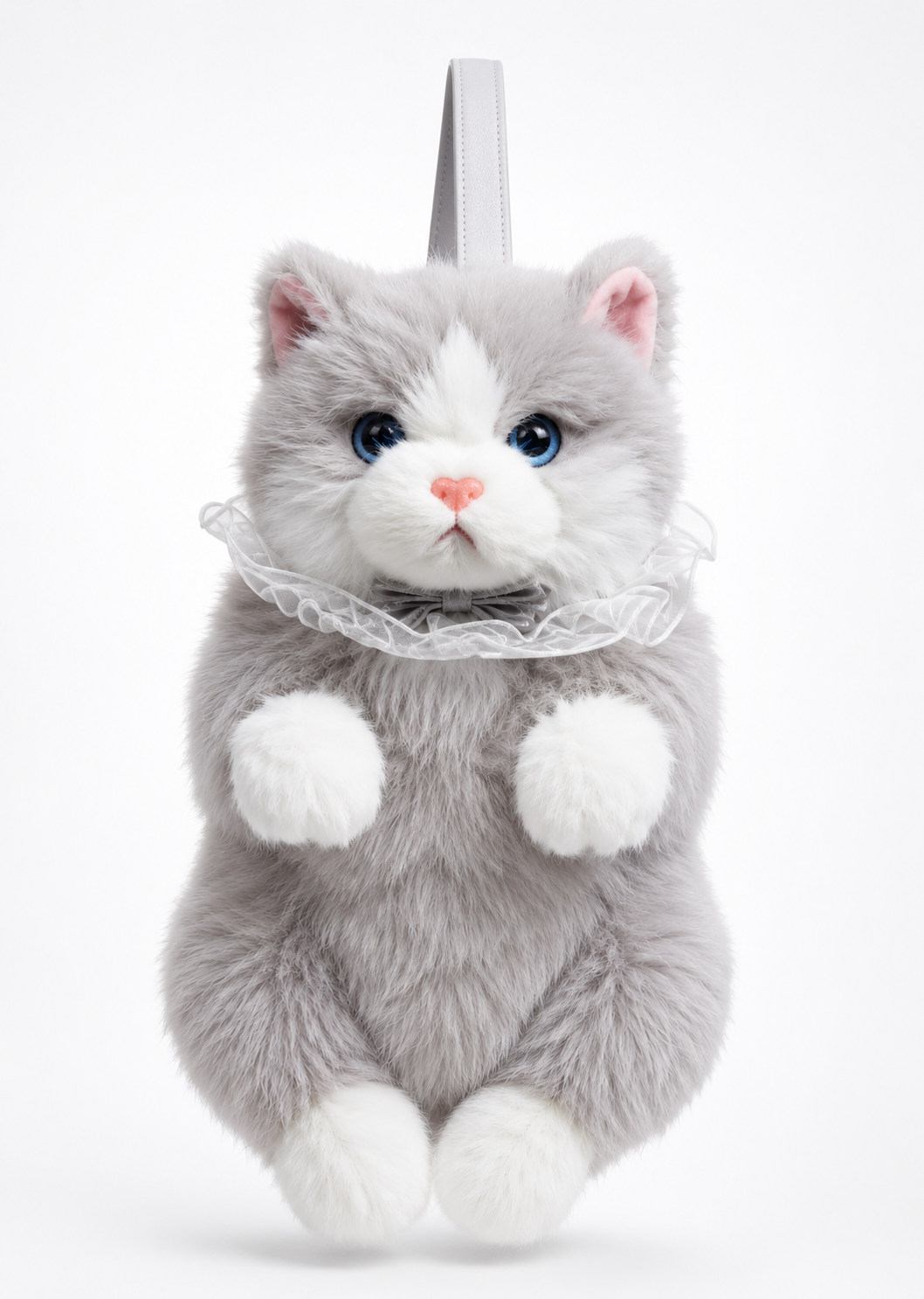 Plushy Cat Bag