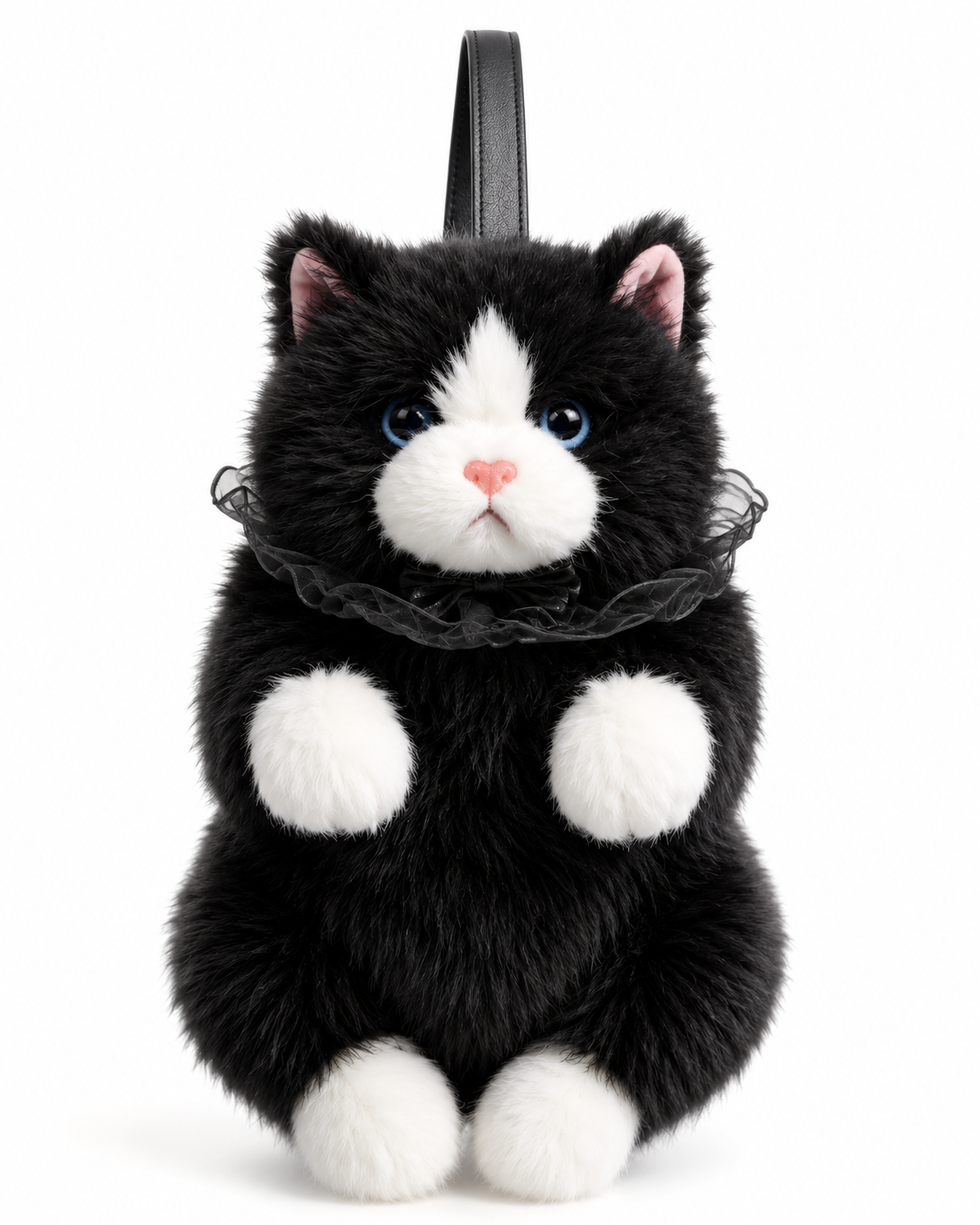 Plushy Cat Bag