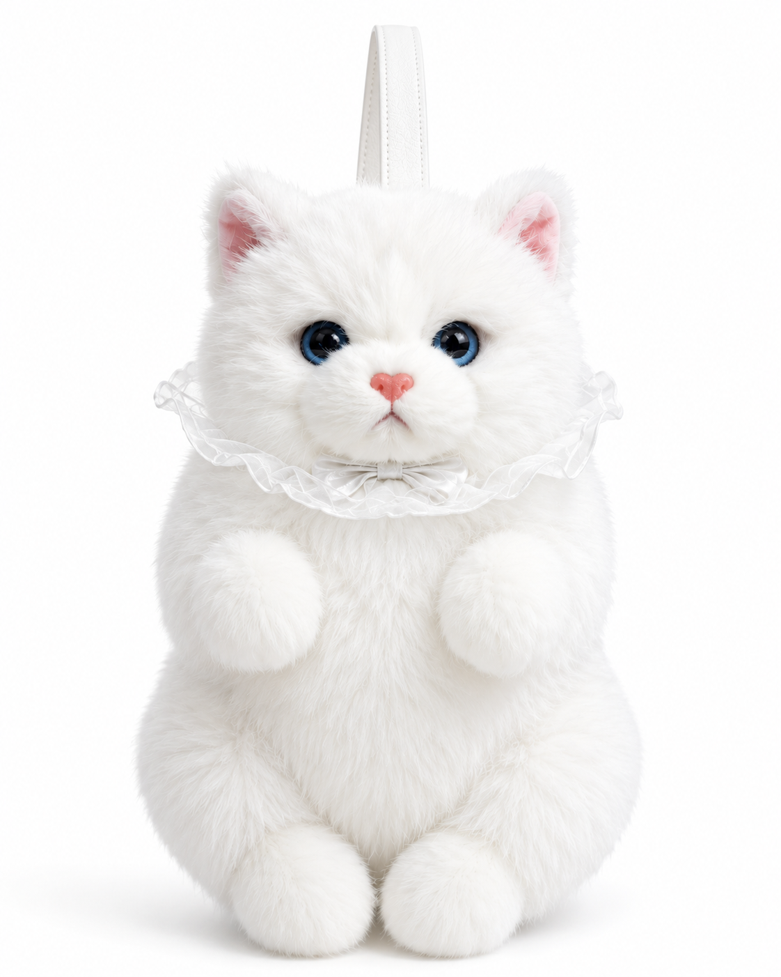 Plushy Cat Bag