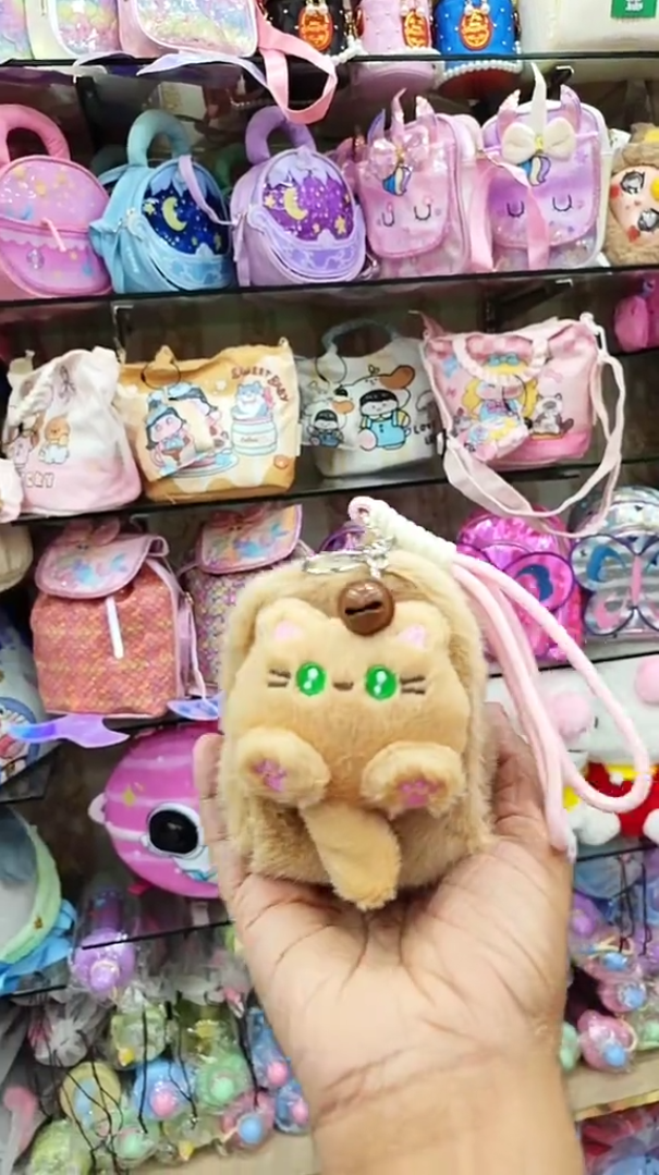 Cute Plush clutches
